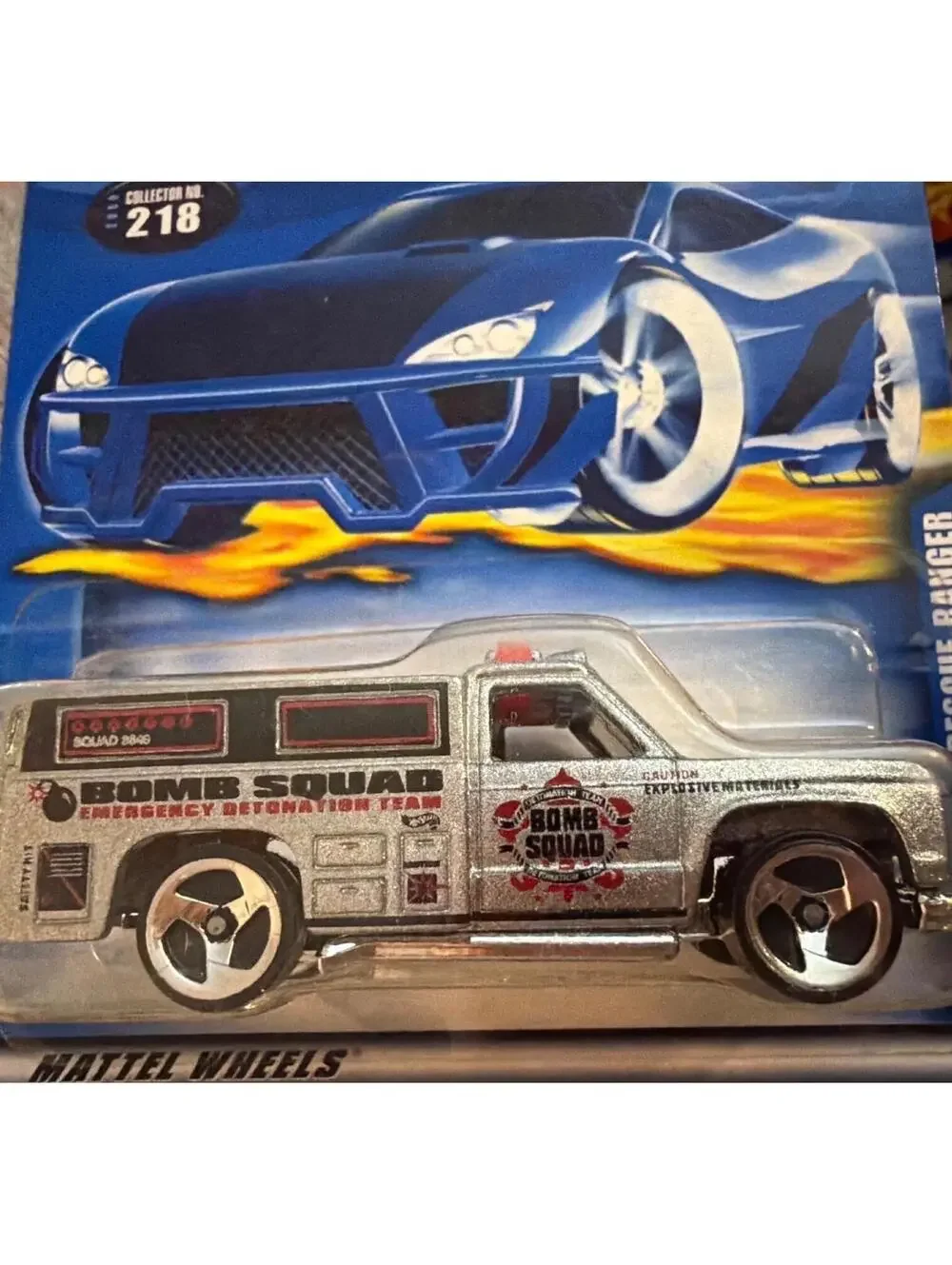 Hot Wheels die cast